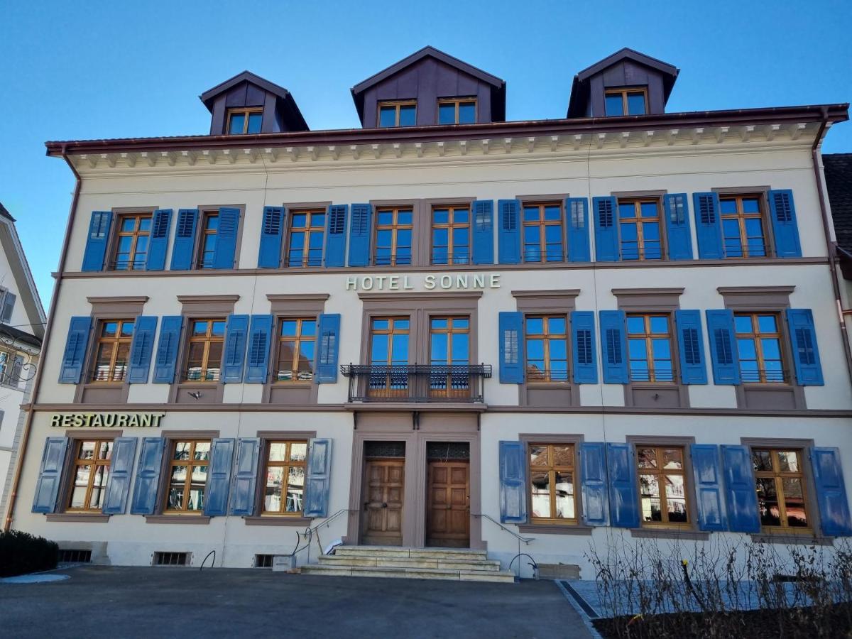 Hotel Sonne Sissach Exterior photo