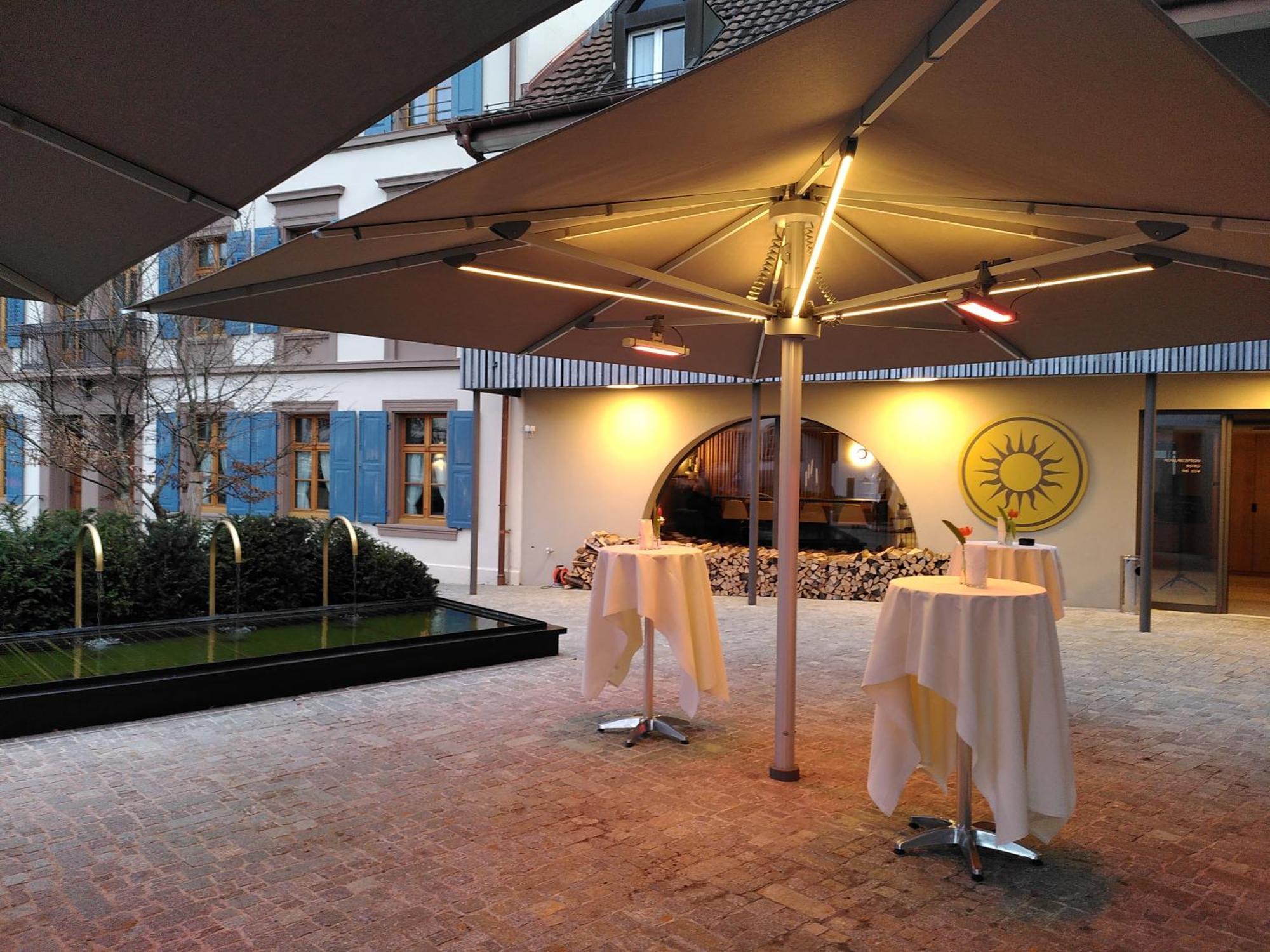 Hotel Sonne Sissach Exterior photo